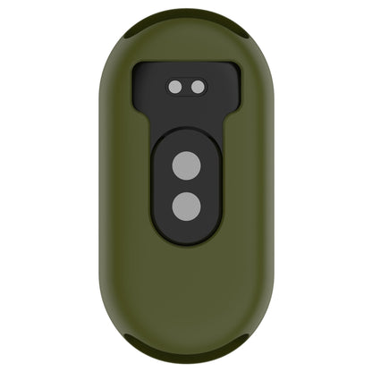 For Xiaomi Mi Band 8 Pure Color Silicone Watch Protective Case(Army Green) - Watch Cases by buy2fix | Online Shopping UK | buy2fix