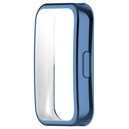 For Huawei Band 10 / 9 / 8 Full Coverage TPU Electroplating Watch Protective Case(Blue) by buy2fix