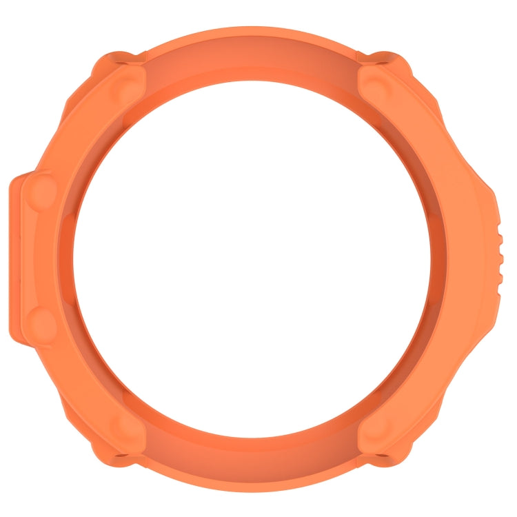 For Amazfit T-Rex Ultra Armor Hollow Watch Protective Case(Orange) - Watch Cases by buy2fix | Online Shopping UK | buy2fix