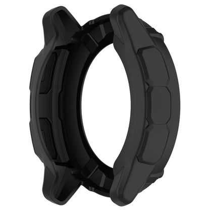 For Garmin Instinct 2X Armor Hollow Watch Protective Case(Black) by buy2fix