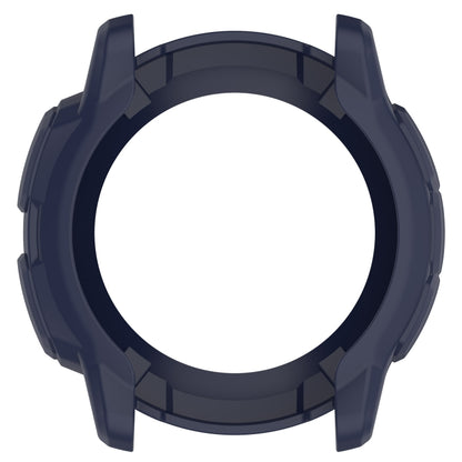 For Garmin Instinct 2X Armor Hollow Watch Protective Case(Midnight Blue) by buy2fix