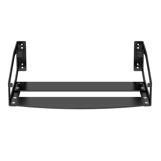 For Sonos Five Smart Speaker Wall-mounted Metal Bracket Hanger(Black) - Speaker Bracket by buy2fix | Online Shopping UK | buy2fix