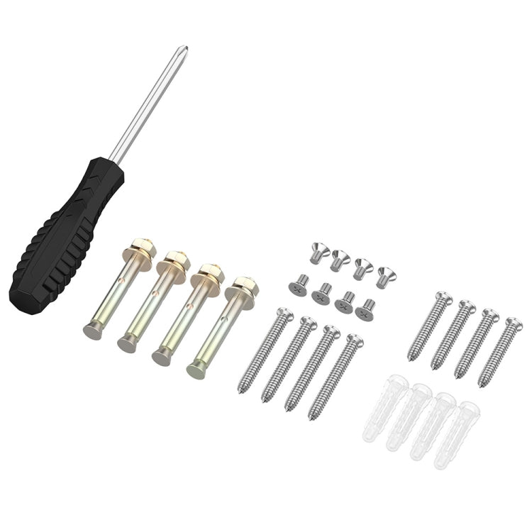 For Sonos Five Smart Speaker Wall-mounted Metal Bracket Hanger(Black) - Speaker Bracket by buy2fix | Online Shopping UK | buy2fix