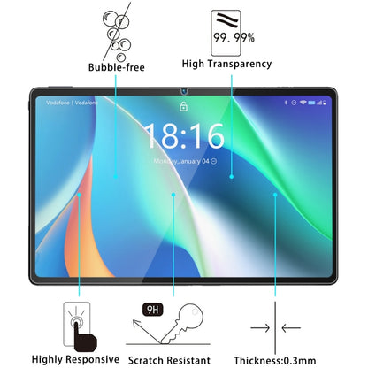 For BMAX MaxPad I11 / I11 Plus 9H 0.3mm Explosion-proof Tempered Glass Film - Others by buy2fix | Online Shopping UK | buy2fix