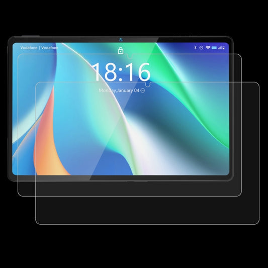 For BMAX MaxPad I11 / I11 Plus 2pcs 9H 0.3mm Explosion-proof Tempered Glass Film - Others by buy2fix | Online Shopping UK | buy2fix