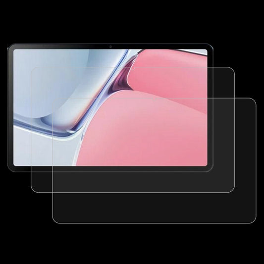 For Doogee T20 Ultra 12 inch 2pcs 9H 0.3mm Explosion-proof Tempered Glass Film by buy2fix