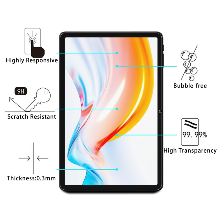 For Doogee T30SE 11 2pcs 9H 0.3mm Explosion-proof Tempered Glass Film - Others by buy2fix | Online Shopping UK | buy2fix