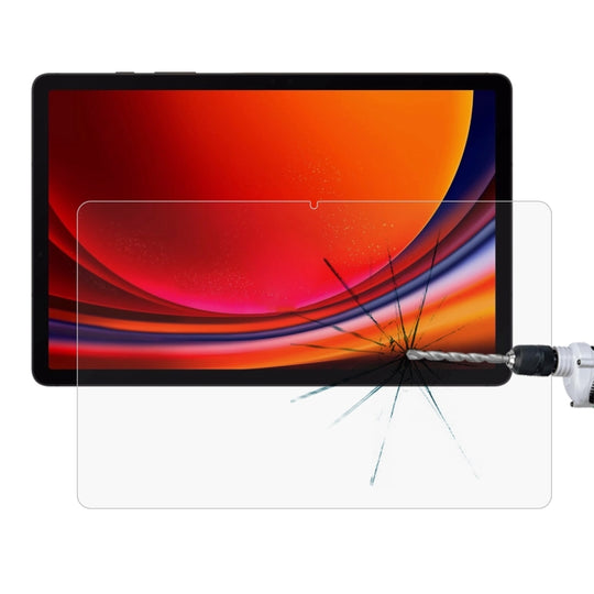 For Samsung Galaxy Tab S9 9H 0.3mm Explosion-proof Tempered Glass Film
