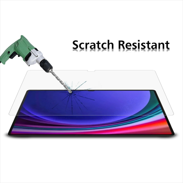 For Samsung Galaxy Tab S10 Ultra 14.6 2pcs 9H 0.3mm Explosion-proof Tempered Glass Film by buy2fix