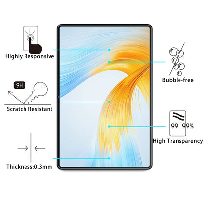 For Honor MagicPad 13 9H 0.3mm Explosion-proof Tempered Glass Film - Others by buy2fix | Online Shopping UK | buy2fix
