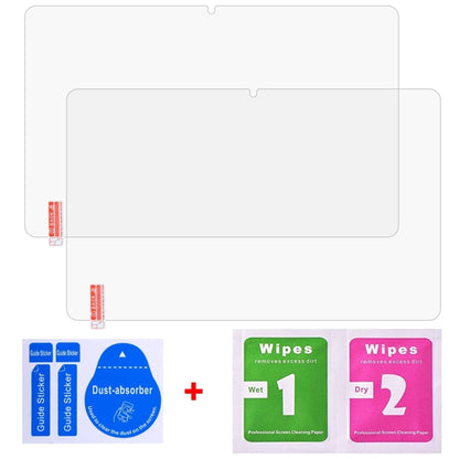 For Honor Pad X9 / X8 Pro 2pcs 9H 0.3mm Explosion-proof Tempered Glass Film - Others by buy2fix | Online Shopping UK | buy2fix