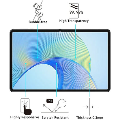 For Honor Pad X9 / X8 Pro 2pcs 9H 0.3mm Explosion-proof Tempered Glass Film - Others by buy2fix | Online Shopping UK | buy2fix