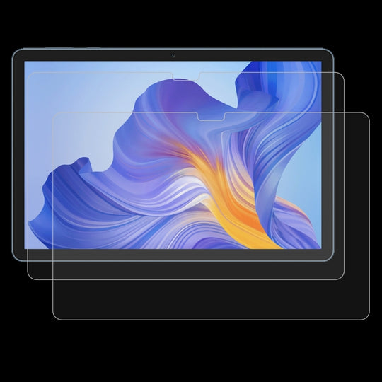 For Honor Pad Z5 10.1 2 PCS/Pack 9H 0.3mm Explosion-proof Tempered Glass Film
