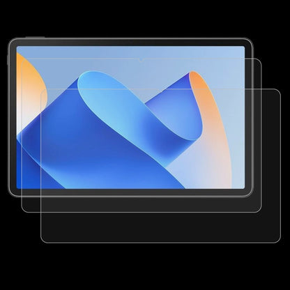 For Huawei MatePad 11 SE 2024 / 11 2023 2pcs 9H 0.3mm Explosion-proof Tempered Glass Film - For Huawei MediaPad by buy2fix | Online Shopping UK | buy2fix