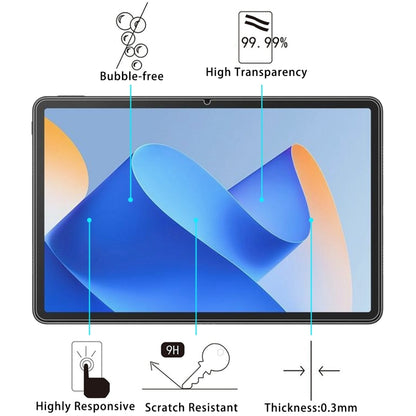 For Huawei MatePad 11 SE 2024 / 11 2023 2pcs 9H 0.3mm Explosion-proof Tempered Glass Film - For Huawei MediaPad by buy2fix | Online Shopping UK | buy2fix