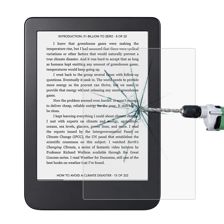 For Kobo Clara 2E 9H 0.3mm Explosion-proof Tempered Glass Film - Others by buy2fix | Online Shopping UK | buy2fix