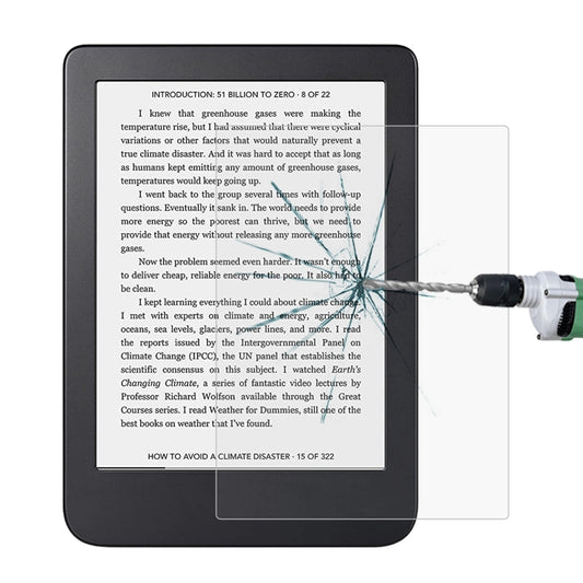 For Kobo Clara 2E 9H 0.3mm Explosion-proof Tempered Glass Film - Others by buy2fix | Online Shopping UK | buy2fix