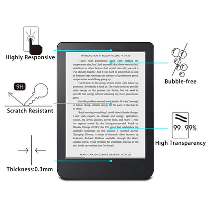 For Kobo Clara 2E 9H 0.3mm Explosion-proof Tempered Glass Film - Others by buy2fix | Online Shopping UK | buy2fix