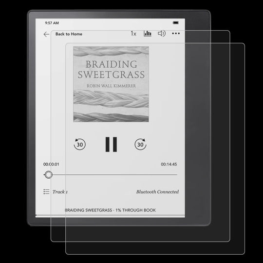 For Kobo Elipsa 2E 2pcs 9H 0.3mm Explosion-proof Tempered Glass Film