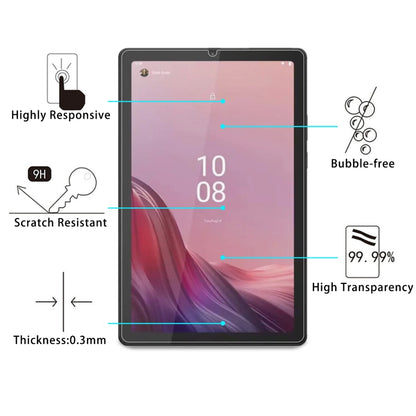 For Lenovo Qitian K9 9H 0.3mm Explosion-proof Tempered Glass Film - Others by buy2fix | Online Shopping UK | buy2fix