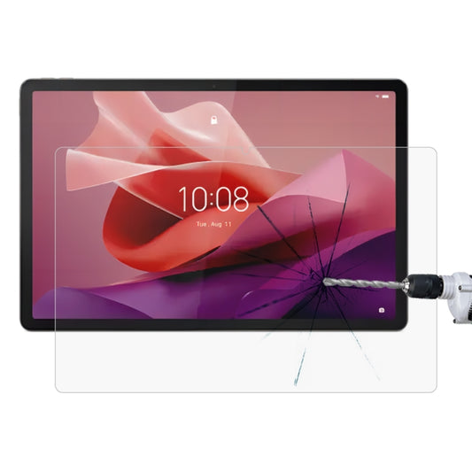 For Lenovo Tab P12 12.7 2023 9H 0.3mm Explosion-proof Tempered Glass Film - Others by buy2fix | Online Shopping UK | buy2fix