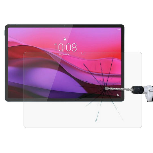 For Lenovo Yoga Tab Plus 12.7 9H 0.3mm Explosion-proof Tempered Glass Film