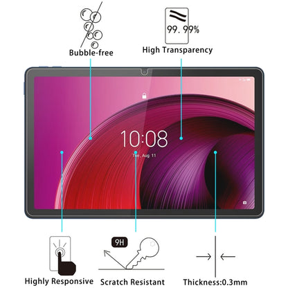For Lenovo Tab M10 5G 2pcs 9H 0.3mm Explosion-proof Tempered Glass Film - Others by buy2fix | Online Shopping UK | buy2fix