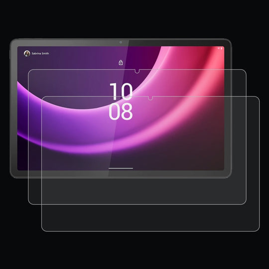 For Lenovo Qitian K11 Gen2 TB-230FC 2 PCS/Pack 9H 0.3mm Explosion-proof Tempered Glass Film