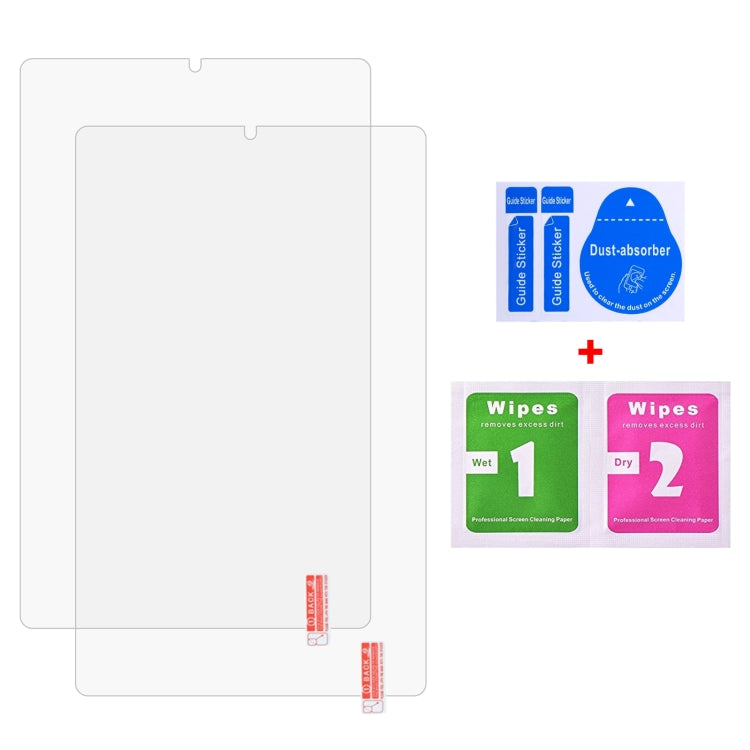 For Lenovo Legion Y700 2023 2pcs 9H 0.3mm Explosion-proof Tempered Glass Film - Others by buy2fix | Online Shopping UK | buy2fix