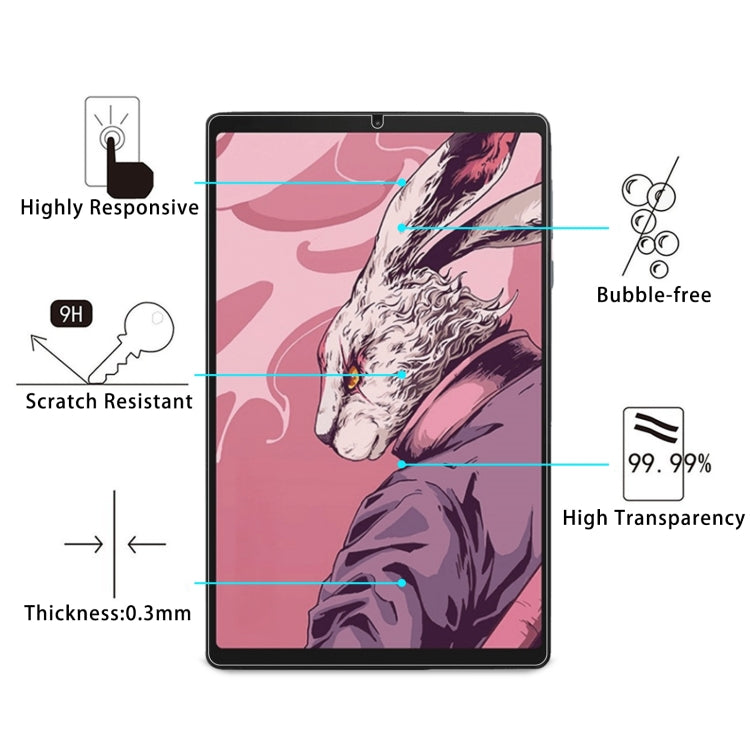 For Lenovo Legion Y700 2023 2pcs 9H 0.3mm Explosion-proof Tempered Glass Film - Others by buy2fix | Online Shopping UK | buy2fix