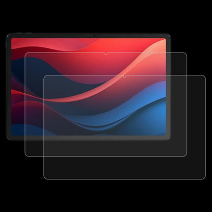 For Lenovo Xiaoxin 11 2024 2pcs 9H 0.3mm Explosion-proof Tempered Glass Film by buy2fix