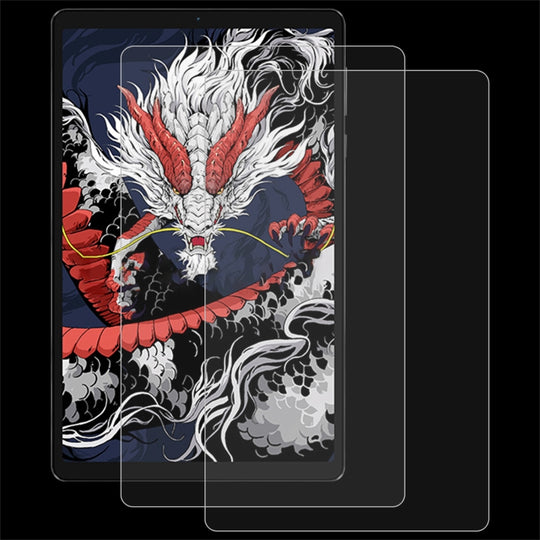 For Lenovo Legion Y700 2024 2 PCS/Pack 9H 0.3mm Explosion-proof Tempered Glass Film