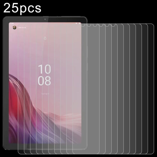 For Lenovo Qitian K9 25 PCS/Pack 9H 0.3mm Explosion-proof Tempered Glass Film