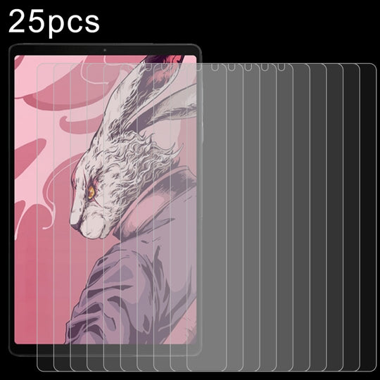 For Lenovo Legion Y700 2023 25 PCS/Pack 9H 0.3mm Explosion-proof Tempered Glass Film
