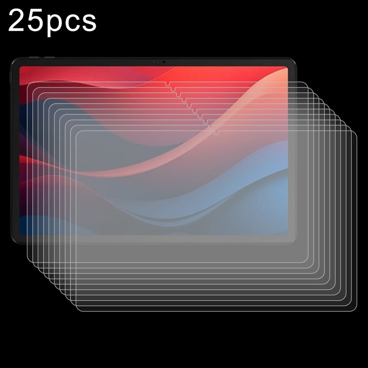 For Lenovo Xiaoxin 11 2024 25pcs 9H 0.3mm Explosion-proof Tempered Glass Film by buy2fix