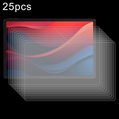 For Lenovo Xiaoxin 11 2024 25pcs 9H 0.3mm Explosion-proof Tempered Glass Film by buy2fix