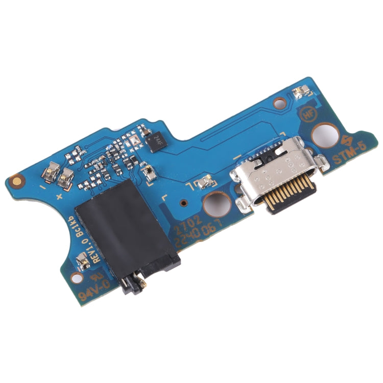 For Samsung Galaxy A04e SM-A042F Original Charging Port Board - Tail Connector by buy2fix | Online Shopping UK | buy2fix