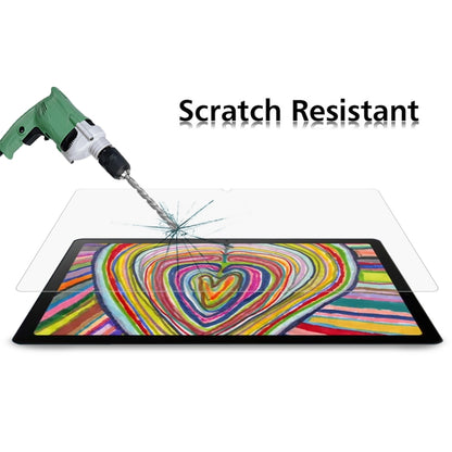 For LG Ultra Tab 9H 0.3mm Explosion-proof Tempered Glass Film - For LG Pad by buy2fix | Online Shopping UK | buy2fix