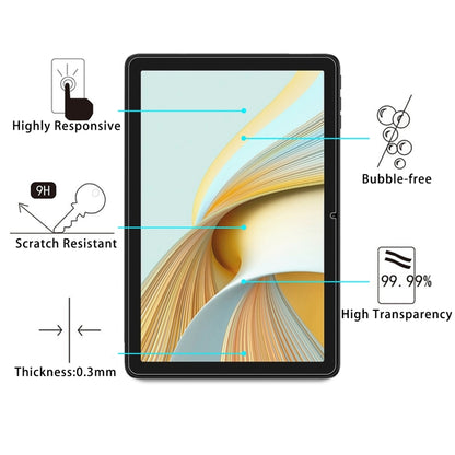 For Umidigi G3 Tab 9H 0.3mm Explosion-proof Tempered Glass Film - Others by buy2fix | Online Shopping UK | buy2fix