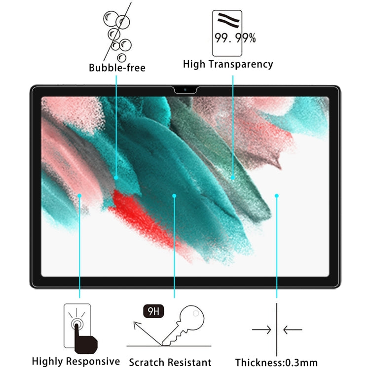 For UMIDIGI A13 Tab 2pcs 9H 0.3mm Explosion-proof Tempered Glass Film - Others by buy2fix | Online Shopping UK | buy2fix