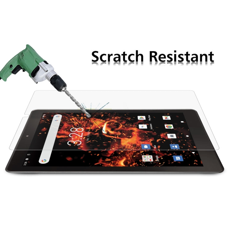 For Orbic TAB8 4G 25pcs 9H 0.3mm Explosion-proof Tempered Glass Film - Others by buy2fix | Online Shopping UK | buy2fix