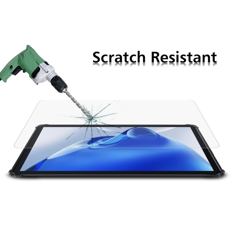 For Oukitel RT6 / RT7 Titan 5G 10.1 9H 0.3mm Explosion-proof Tempered Glass Film - Others by buy2fix | Online Shopping UK | buy2fix