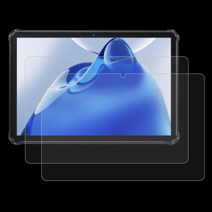 For Oukitel RT6 / RT7 Titan 5G 10.1 2pcs 9H 0.3mm Explosion-proof Tempered Glass Film - Others by buy2fix | Online Shopping UK | buy2fix