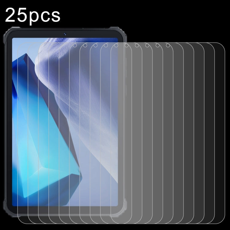 For Oukitel RT3 / RT3 Pro 25pcs 9H 0.3mm Explosion-proof Tempered Glass Film - Others by buy2fix | Online Shopping UK | buy2fix