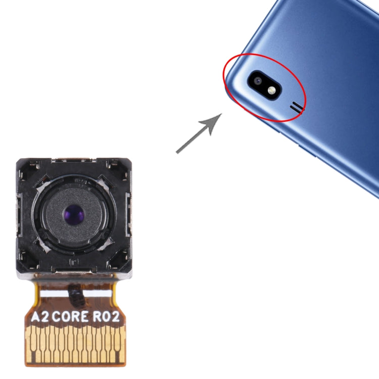 For Samsung Galaxy A2 Core  Original Back Facing Camera - Camera Series by buy2fix | Online Shopping UK | buy2fix