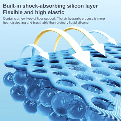 For iPhone 14 Pro Liquid Silicone Lens Holder Phone Case(Dark Purple) - iPhone 14 Pro Cases by buy2fix | Online Shopping UK | buy2fix