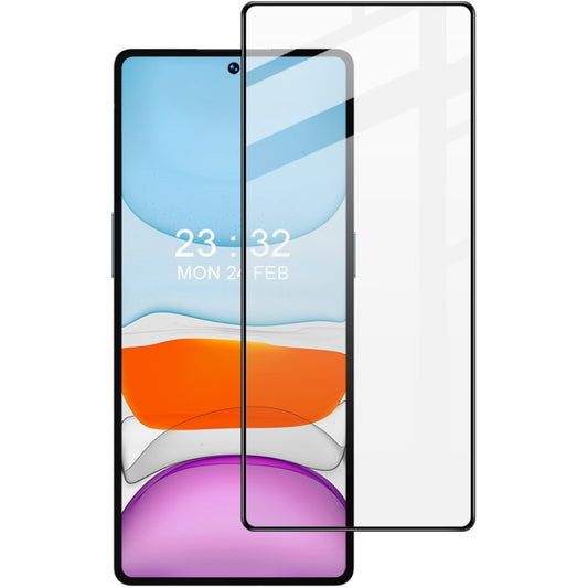 For MEIZU 20 infinity imak 9H Surface Hardness Full Screen Tempered Glass Film Pro+ Series - Meizu by imak | Online Shopping UK | buy2fix