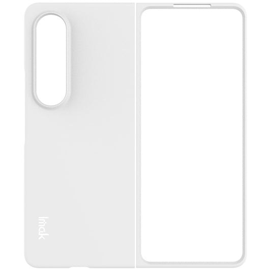 For Samsung Galaxy Galaxy Z Fold4 5G IMAK JS-2 Series Colorful PC Case(White) by imak