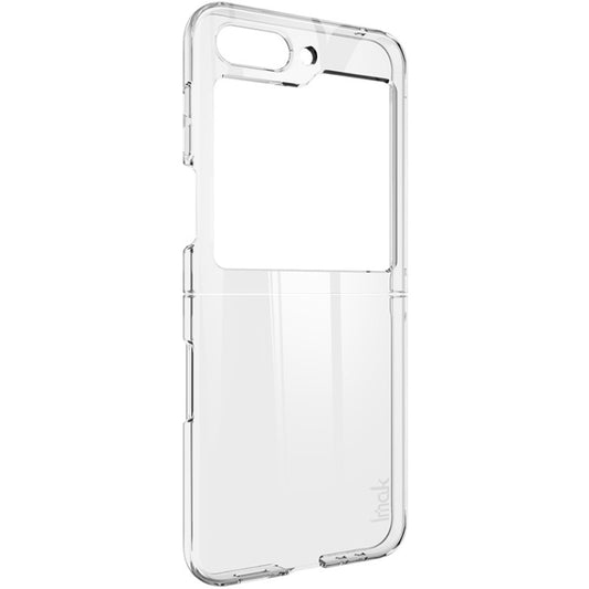 For Samsung Galaxy Z Flip5 5G imak Wing II Pro Series Wear-resisting Crystal Phone Case(Transparent) by imak