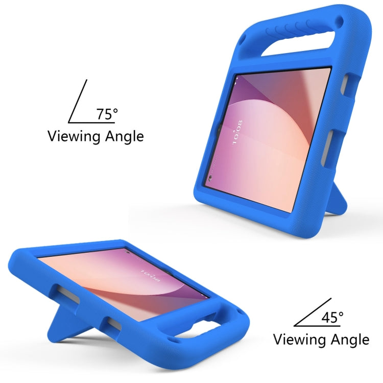 For Lenovo Tab M8 4th / 3th / 2th Gen Handle Portable EVA Shockproof Tablet Case(Blue) - Lenovo by buy2fix | Online Shopping UK | buy2fix